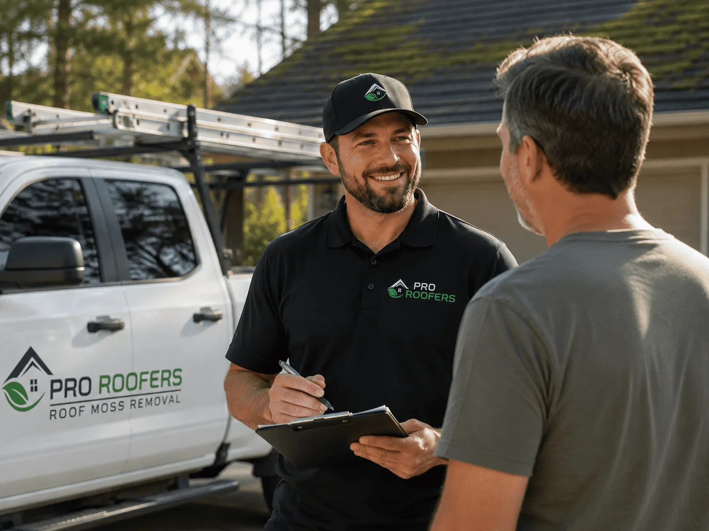 Roof Moss Removal Bainbridge, OH FAQs